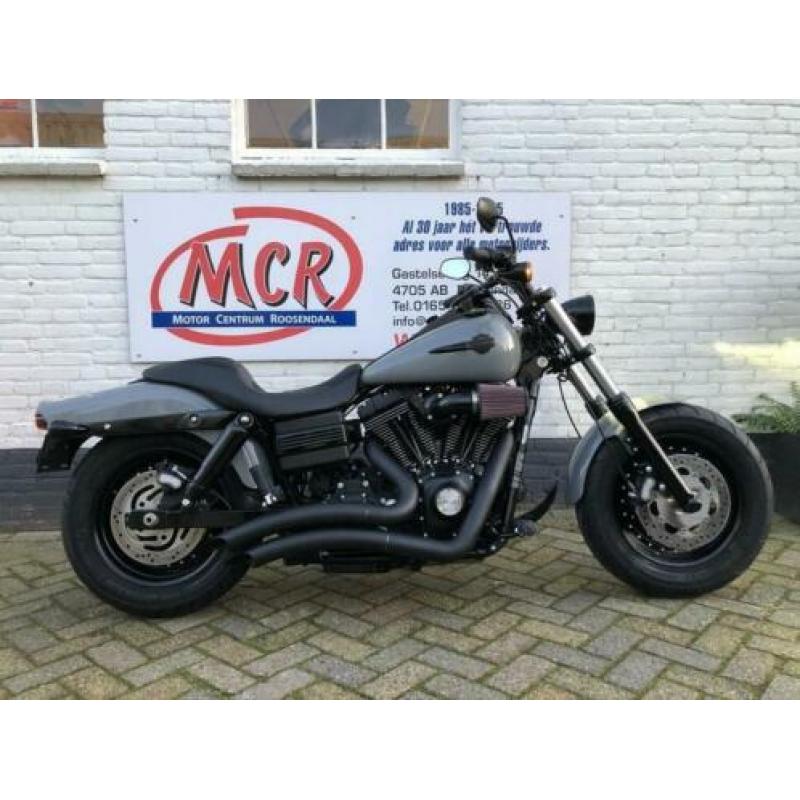 HARLEY-DAVIDSON FAT BOB FXDF (bj 2009)