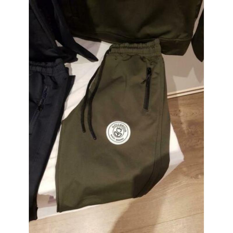 Black BANANAS Sweatpak GROEN Maat S NIEUW