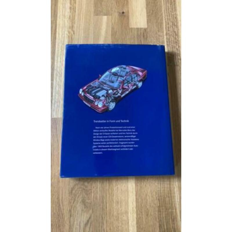 Mercedes Benz E-Klasse, boek,1999, uitgave Mercedes