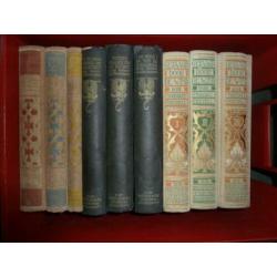 Diverse boeken met illustraties van Anton Pieck