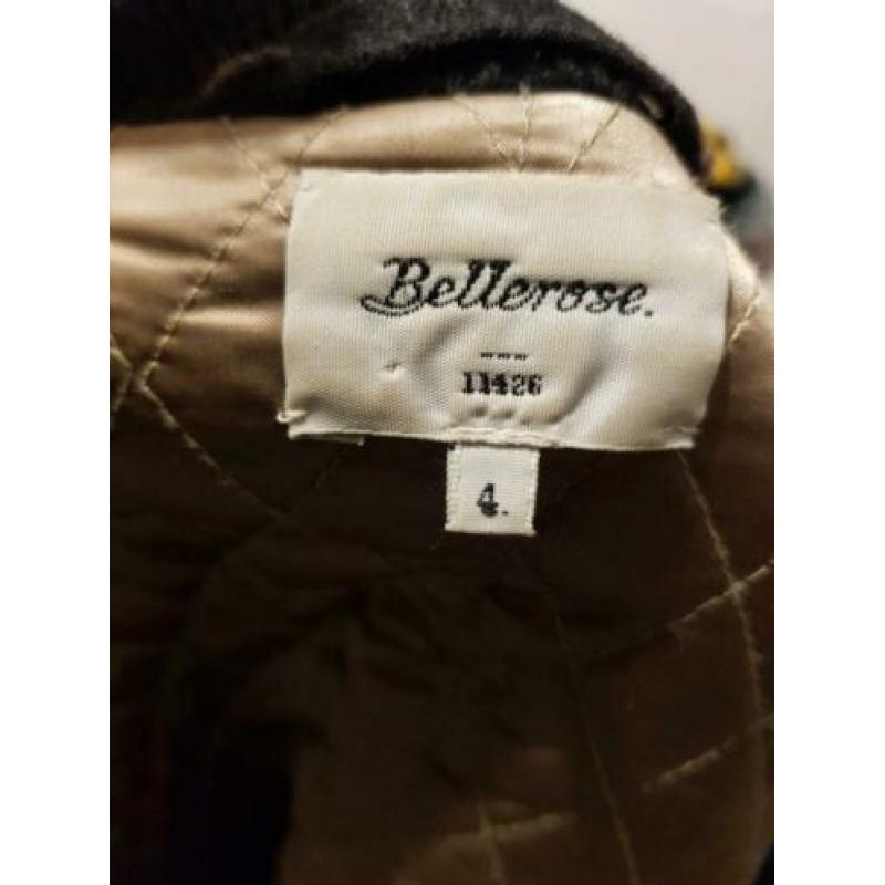 Bellerose wollen jurk zgn maat 2 jas maat 4