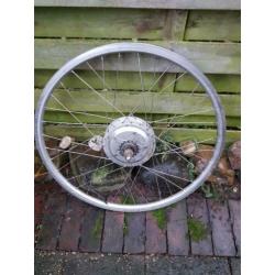 Prima achter weil SPARTA electrische fiets met motor