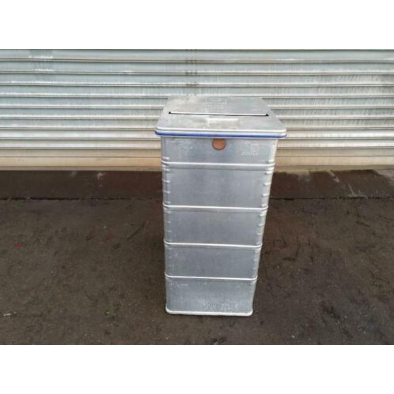 Aluminium Papieren container Zarges 680/500/H1000 mm