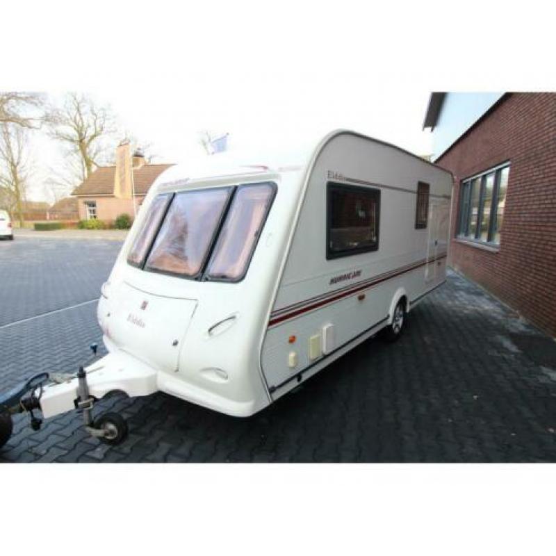 Elddis Crusader Hurricane 470 Mover-Voortent-Enkele bed