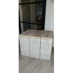 3 Tafels van steigerhout