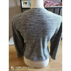 Penny Black ( Max Mara) mooi grijs gemeleerd jasje mt 38