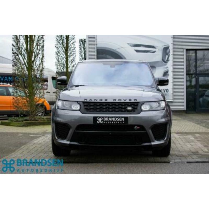Land Rover Range Rover Sport 5.0 V8 Supercharged SVR Panoram