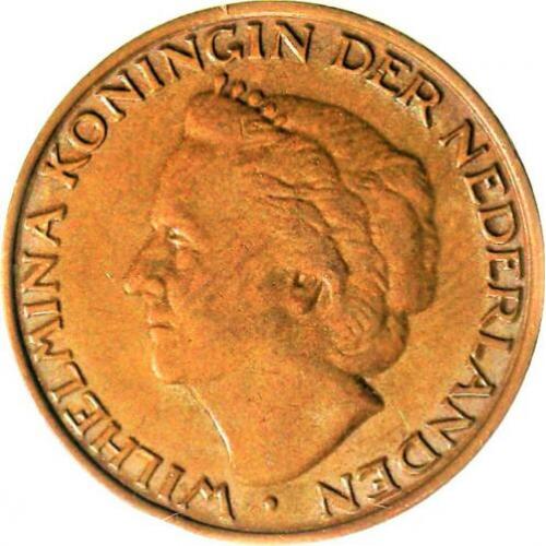 Nederland Alle Vijf cent Stuivers 5 Cents 1948 t/m 2001 munt