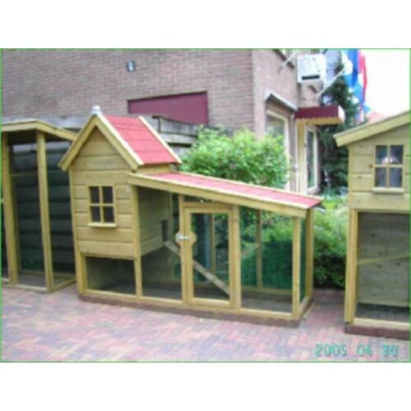 MAATWERK konijnenhok groot konijnenren te koop konijnenhok