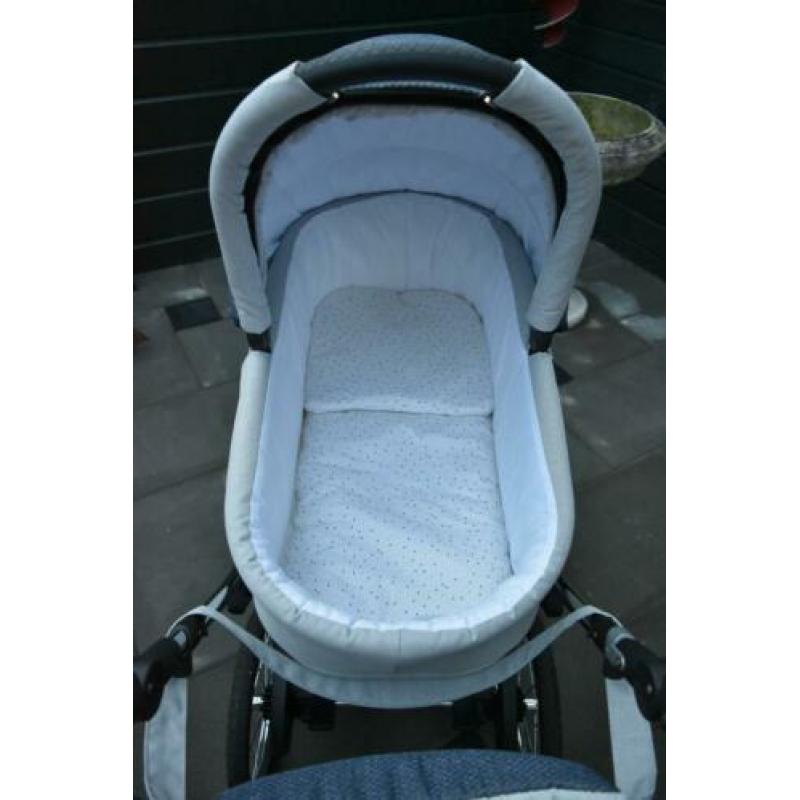 Baby merc combikinderwagen z.g.a.n.