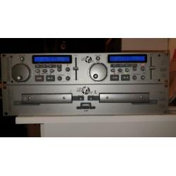 Dubbele CD speler JBSYSTEMS pro series MCD 580