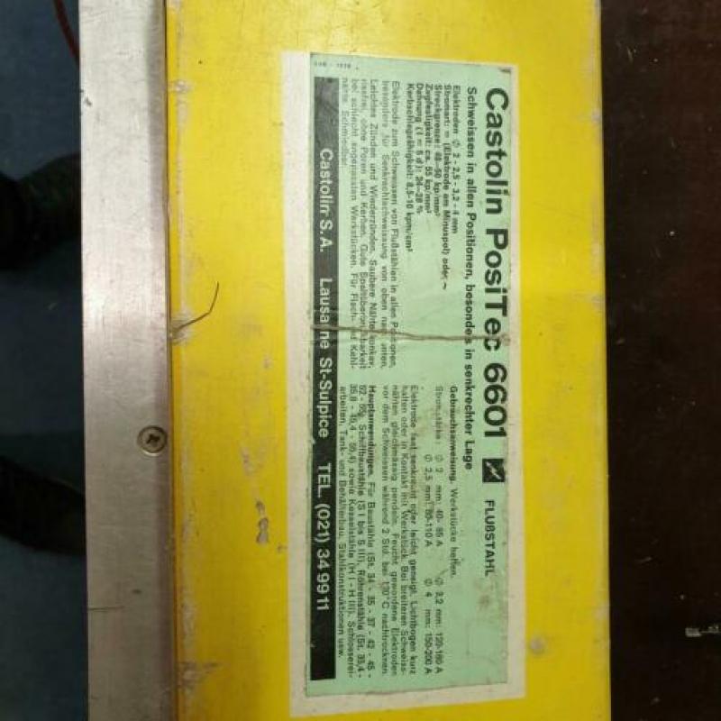 Cebora Dallas 65 Lasapparaat, compleet met heel veel elektr