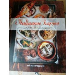 Italiaanse Hapjes Lindy Wildsmith en Harris Hardcover