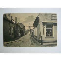 TC 2-97 Willemstad a/h Holl.,Diep Achterstraat-Molen-1928