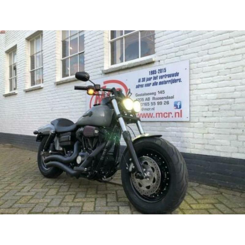 HARLEY-DAVIDSON FAT BOB FXDF (bj 2009)