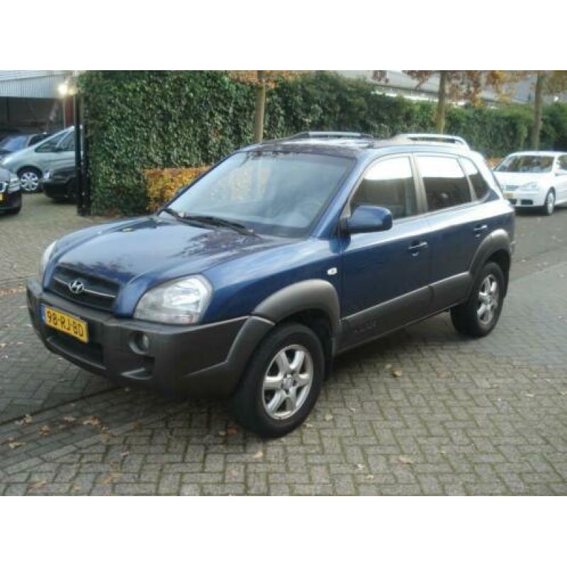 Hyundai Tucson 2.0i Dynamic
