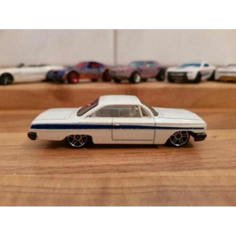 Hotwheels '62 Chevy Wit