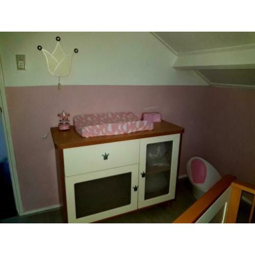 Mooie complete babykamer, incl. lampen, z.g.a.n.
