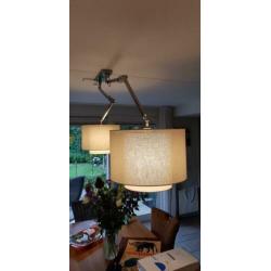 Dubbele plafond lamp