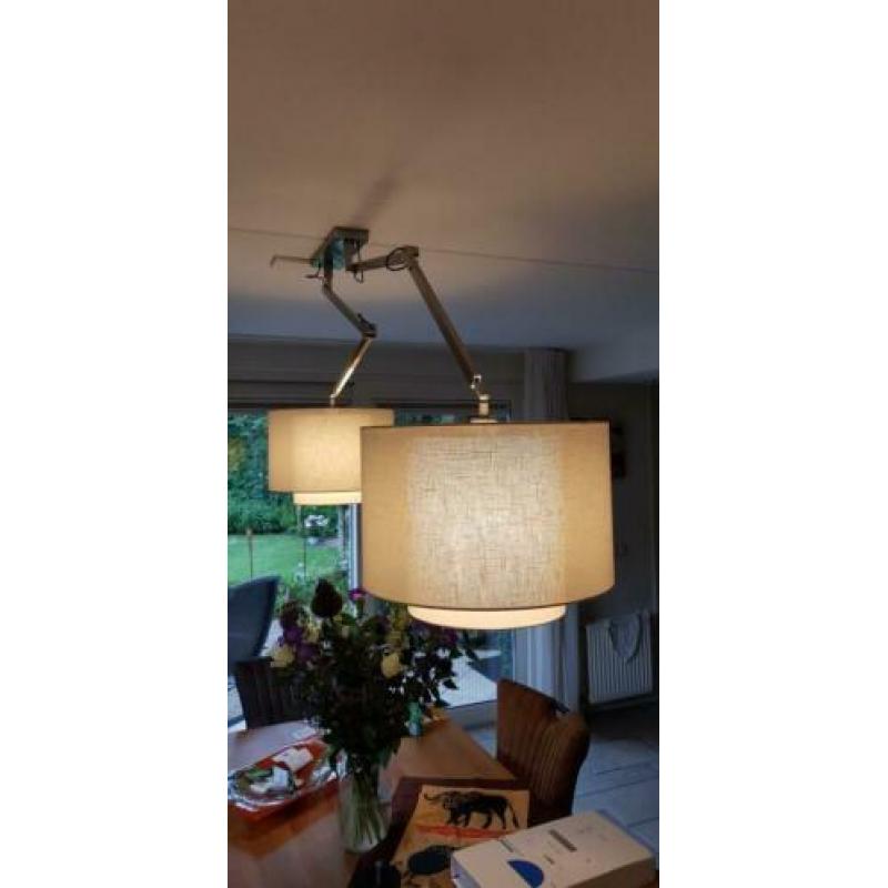 Dubbele plafond lamp