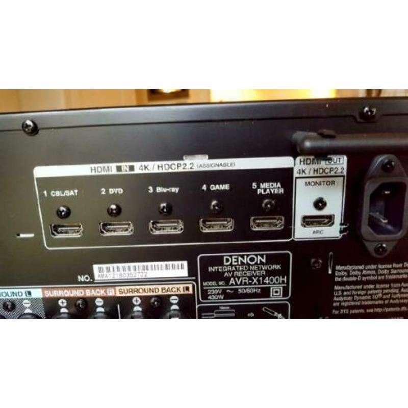 Denon AVR-X1400H