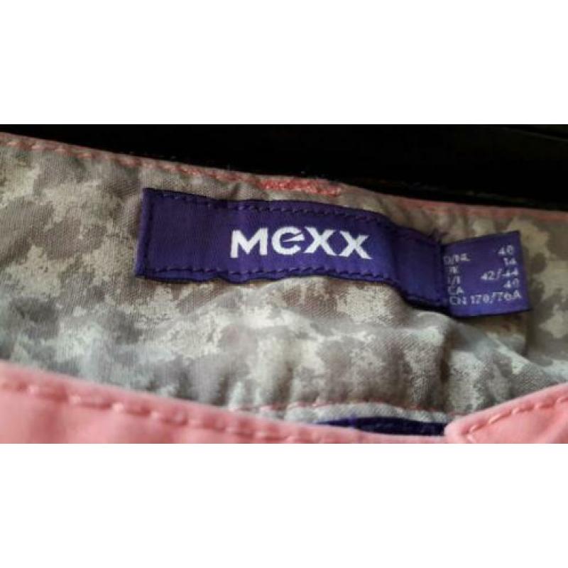 Broek roze mt. 40 MEXX 7,50