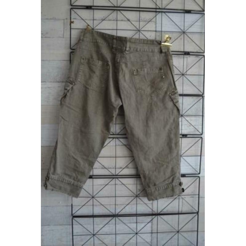 3/4 broek van dress to go maat 38 - L91