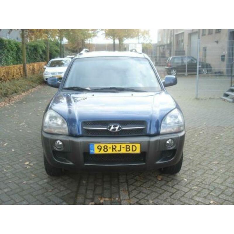 Hyundai Tucson 2.0i Dynamic