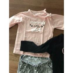 Compleet setje Prenatal maat 80