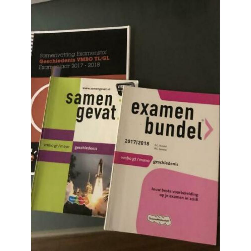 Examenbundels mavo ex-du-wi-gs-ne
