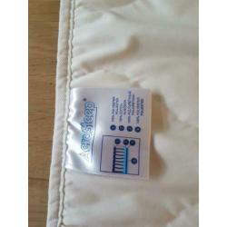 AeroSleep top veiligheid baby matrasje