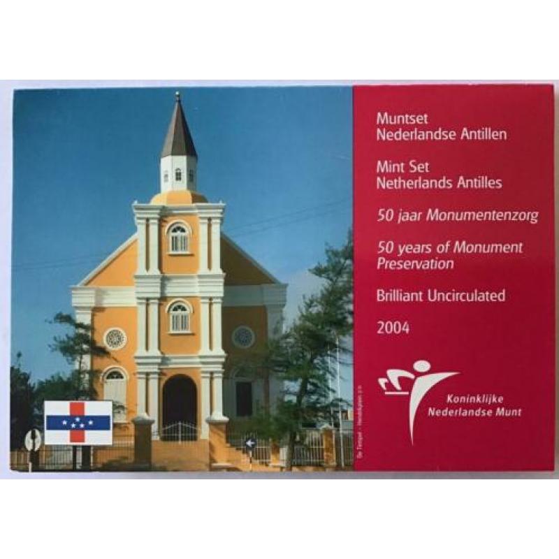 Jaarset 2004 Nederlandse Antillen