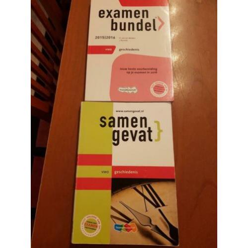 Samengevat en Examenbundel Geschiedenis VWO