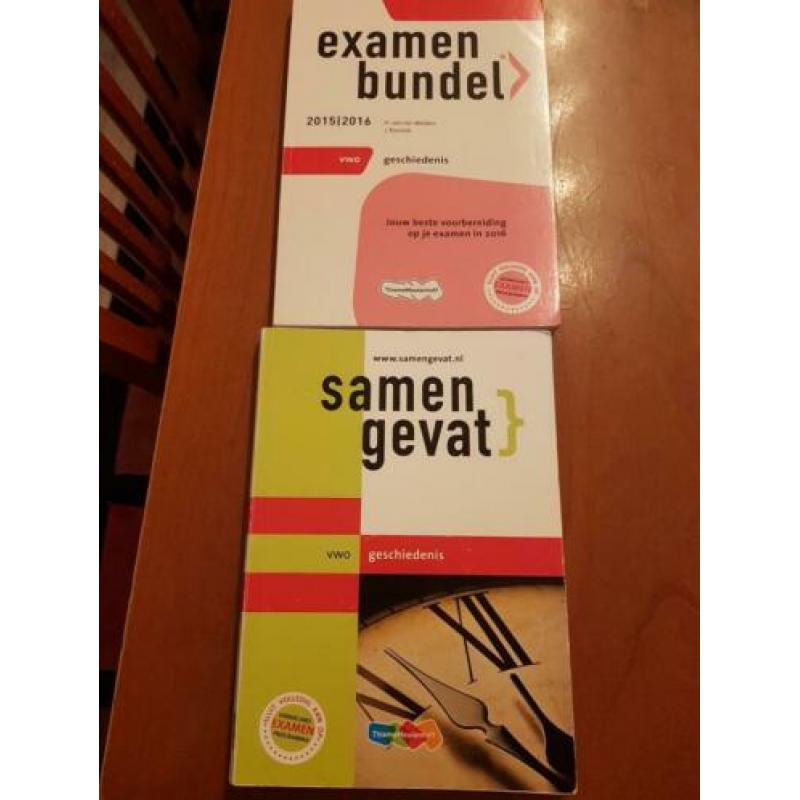 Samengevat en Examenbundel Geschiedenis VWO
