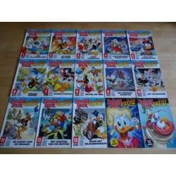 Donald Duck Extra, jaargangen en specials.