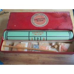 Doublette spel uit 1941 (Soort Roulette)