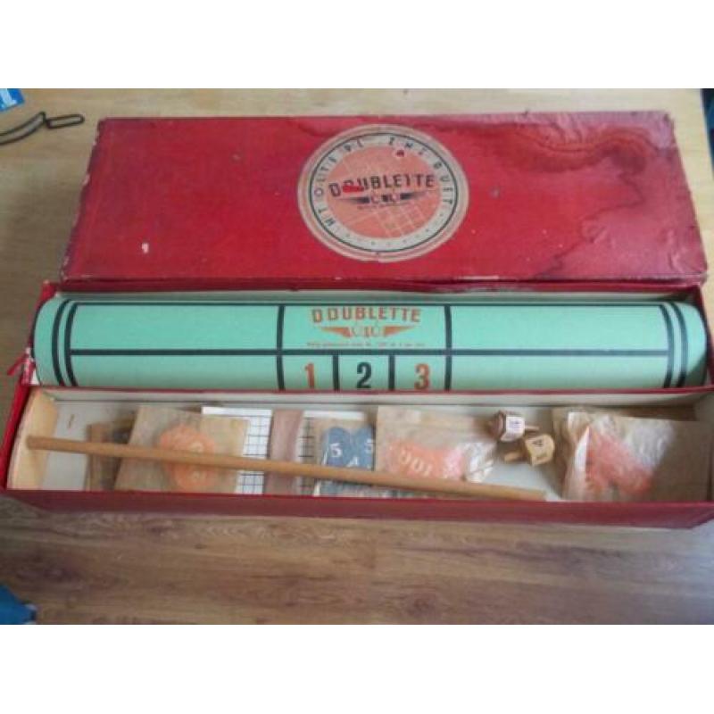 Doublette spel uit 1941 (Soort Roulette)