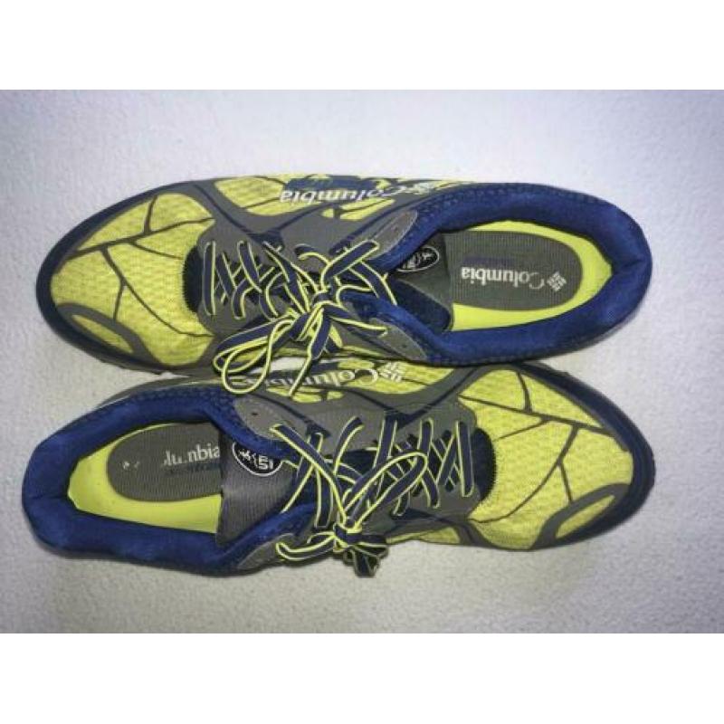 Montrail Columbia Trail running schoenen mt 47 bijna nieuw