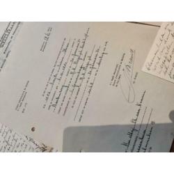 Documenten inzake herbegrafenis overste S.H. Smits (19 R.I.)