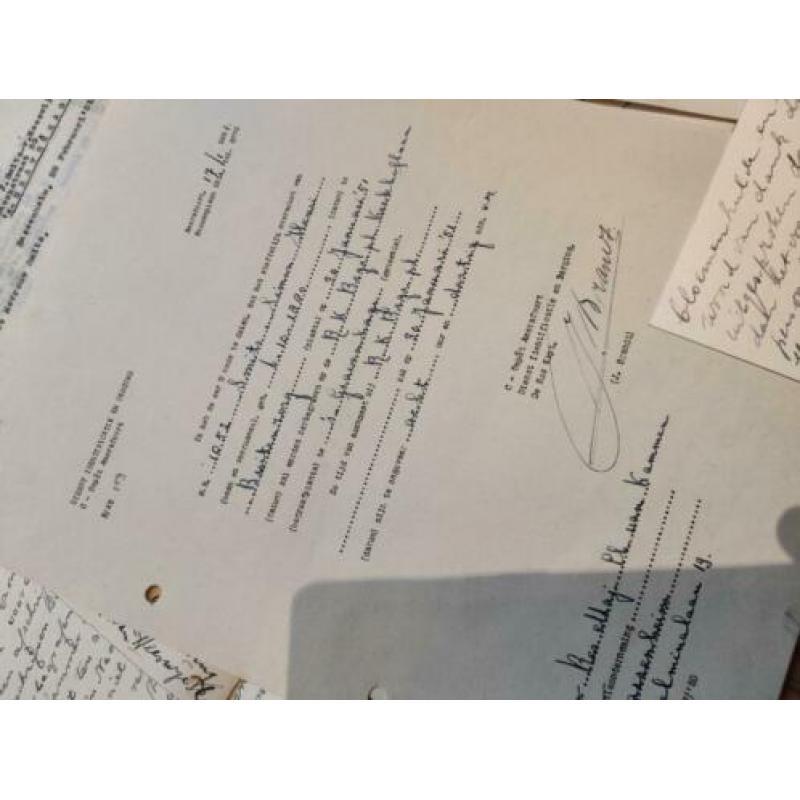 Documenten inzake herbegrafenis overste S.H. Smits (19 R.I.)