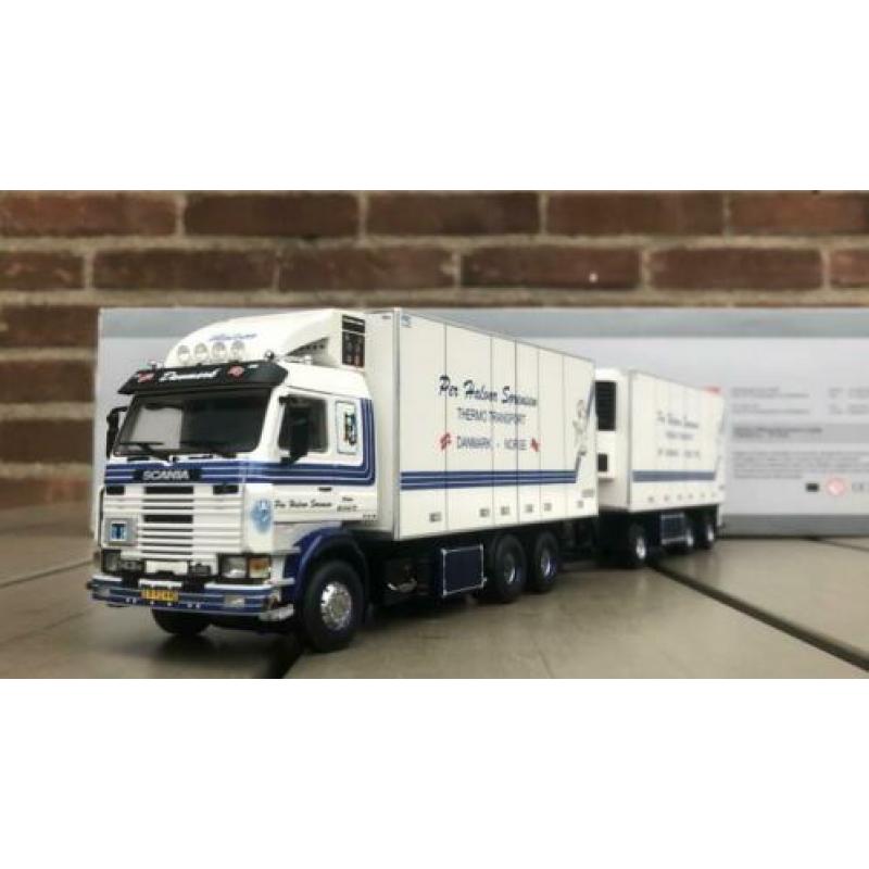 Scania 143 combinatie van PER HALVOR