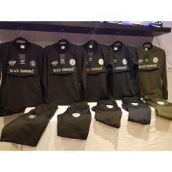 Black BANANAS Sweatpak GROEN Maat S NIEUW