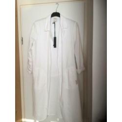 Nieuw lange blazer PENN & INK wit
