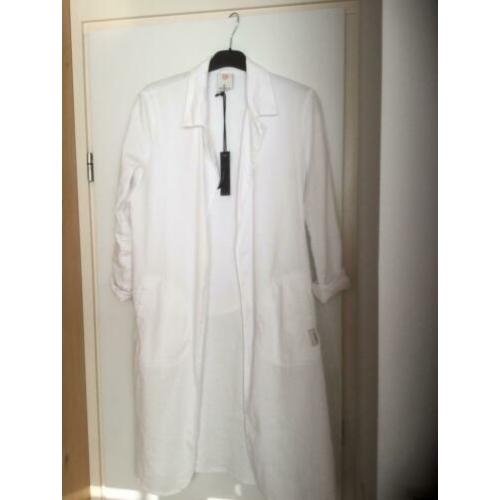 Nieuw lange blazer PENN & INK wit