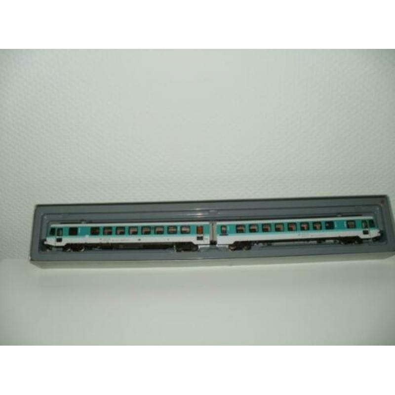 Marklin dieseltreinstel dig. Ho no 3676 br 628-2+o.v.p.