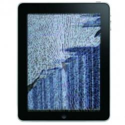 iPad Pro glas gebroken wij hebben nieuwe unit