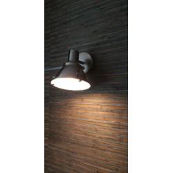 RVS wandlamp dimbaar (dimlicht)