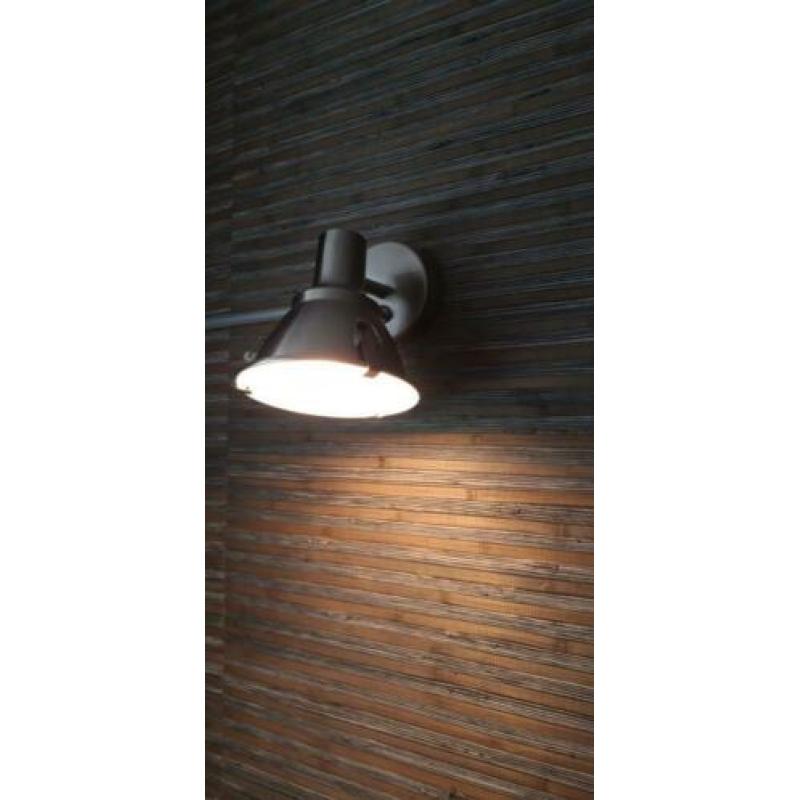 RVS wandlamp dimbaar (dimlicht)