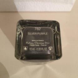 Dior Vernis 782 Silver Purple 10ml. Nagellak