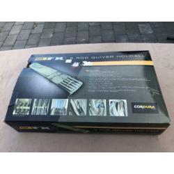 Nieuwe Fox fx foudraal / quiver voor 5 hengels